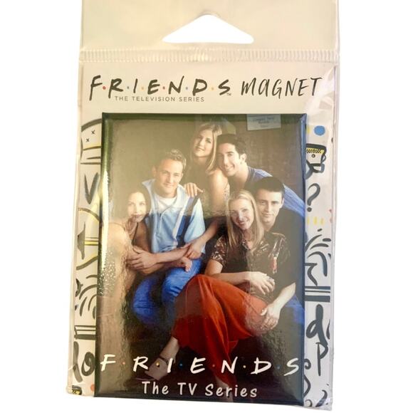 Friends SET OF 3 Magnet Regina Pin Lip Balm Friends TV Show Fan Phoebe Buffay - Picture 4 of 8